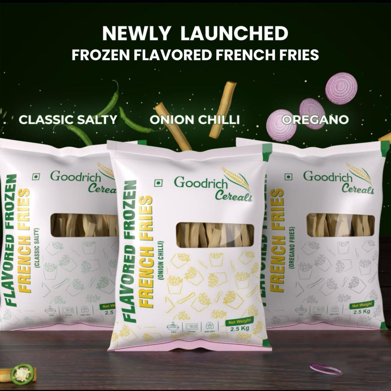 A bowl of white potato flakes