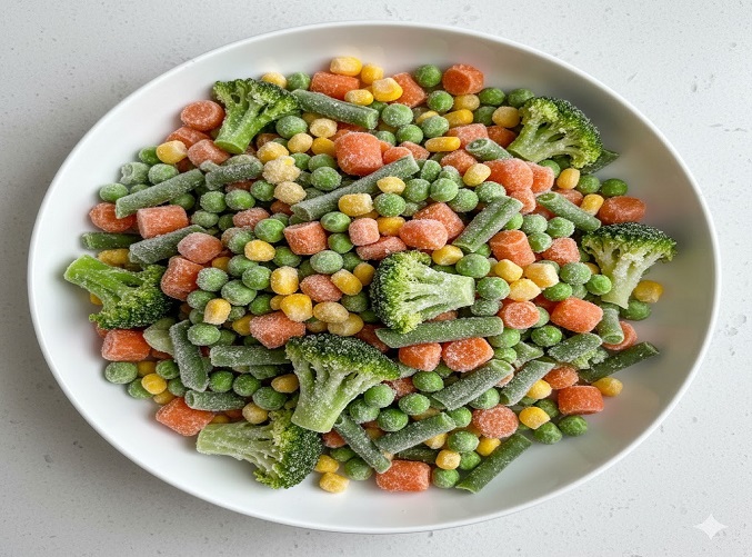  A spoonful of potato shreds on a white background .