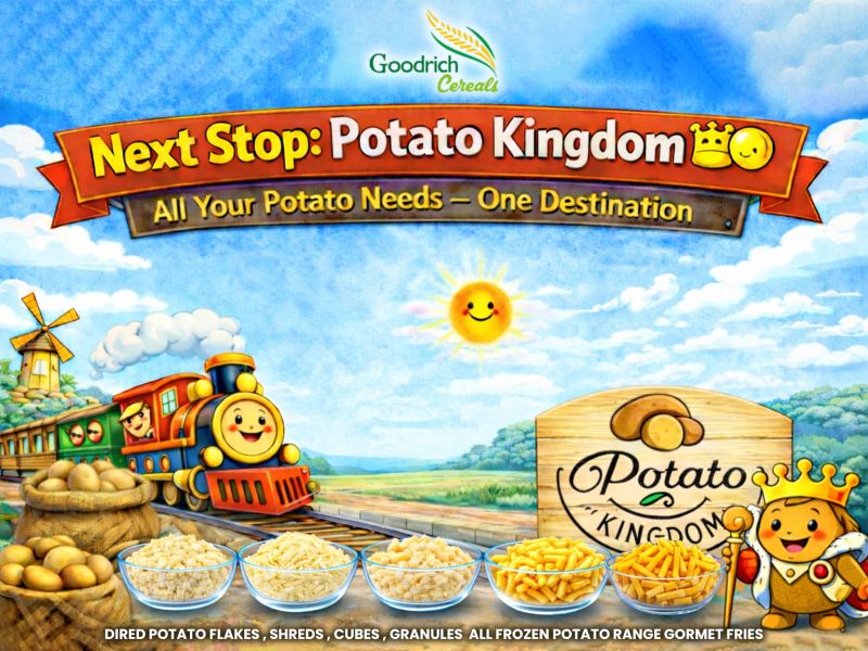Potato Kingdom – Your One-Stop Solution for Premium Potato Products