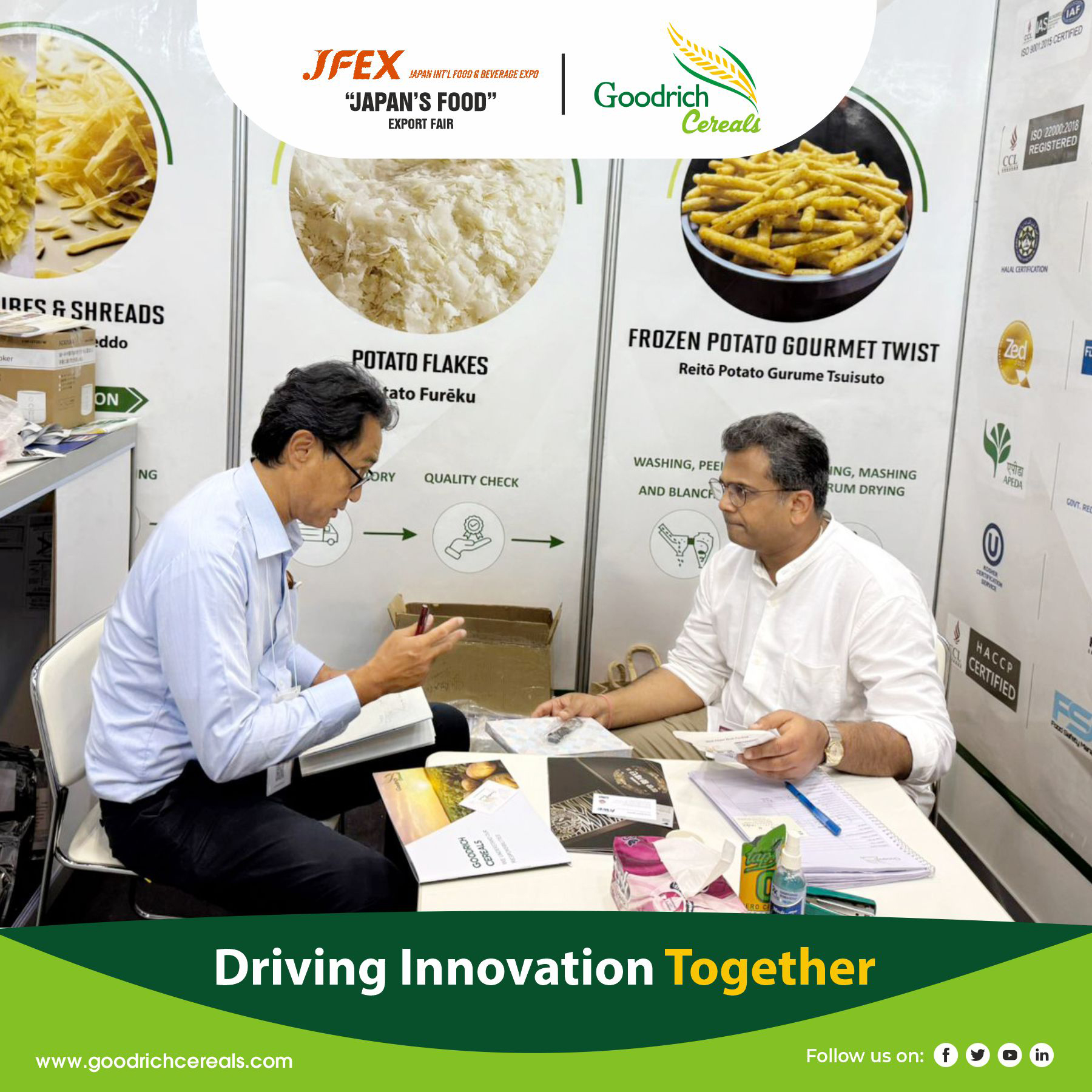 JAPAN FOOD EXPORT FAIR