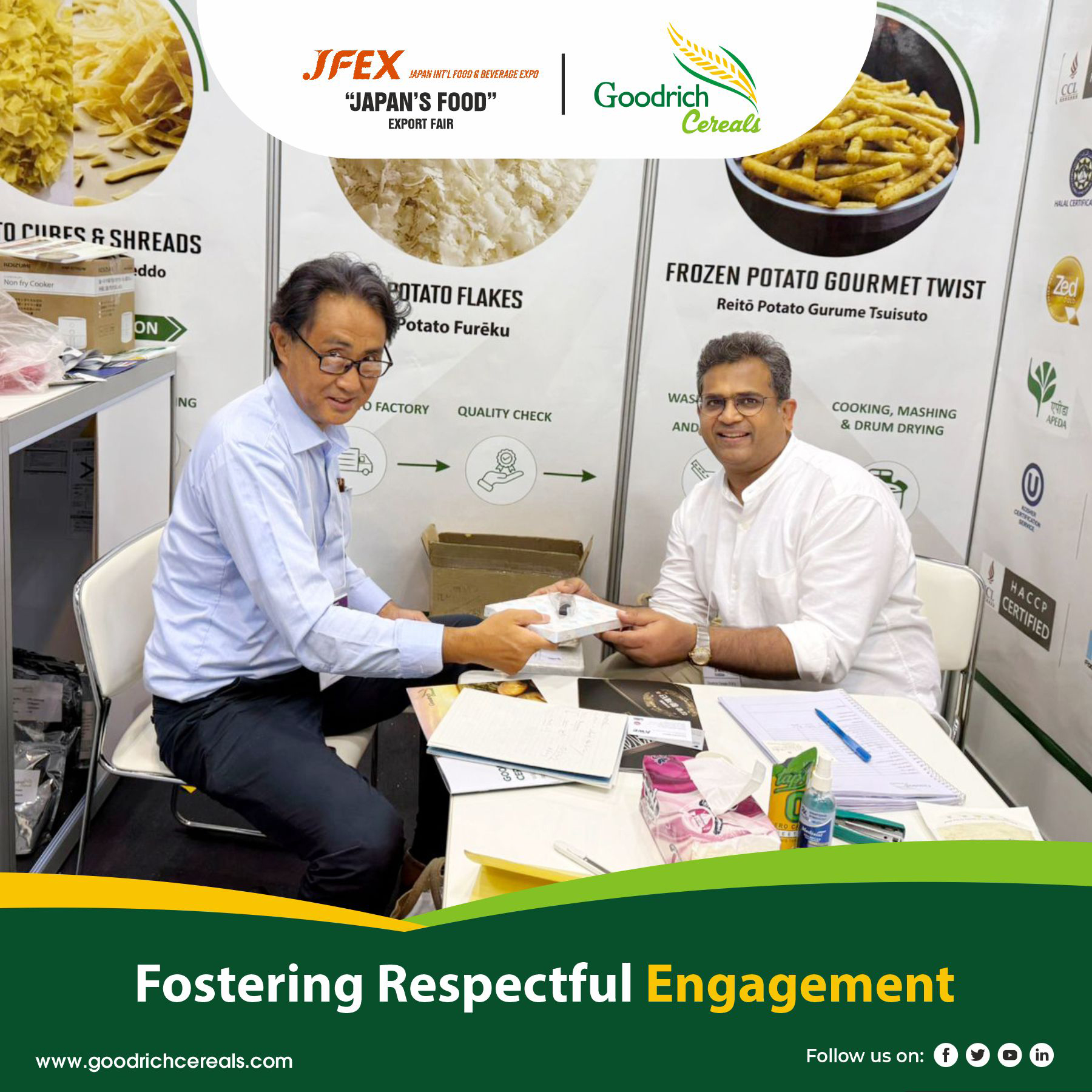 JAPAN FOOD EXPORT FAIR