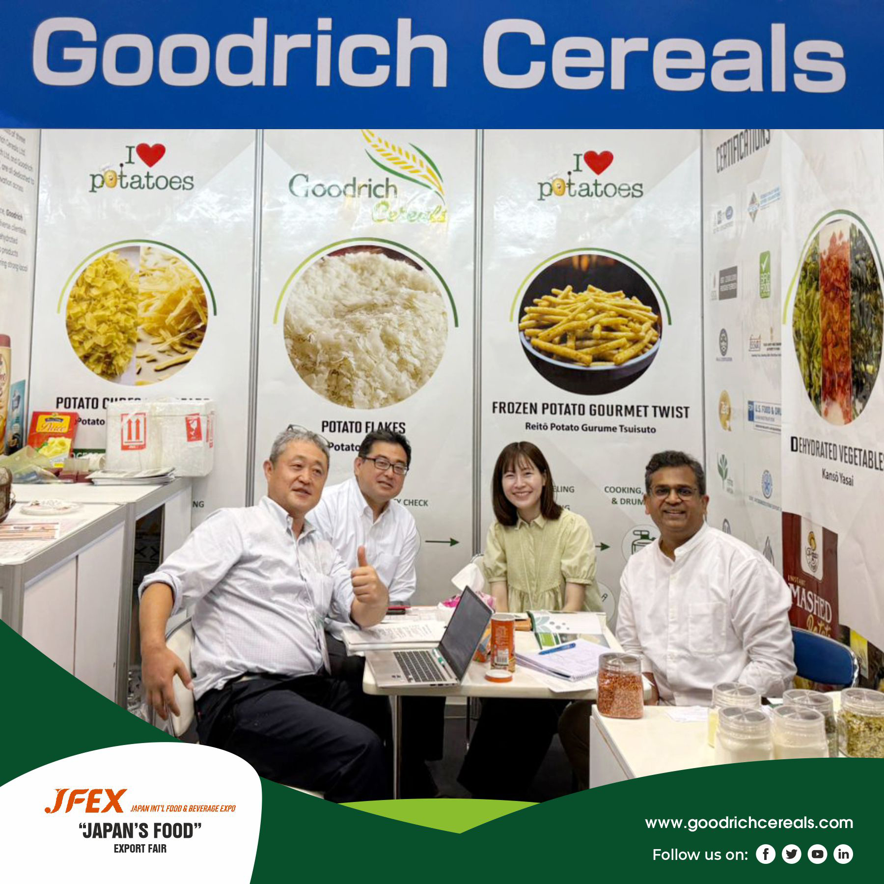 JAPAN FOOD EXPORT FAIR